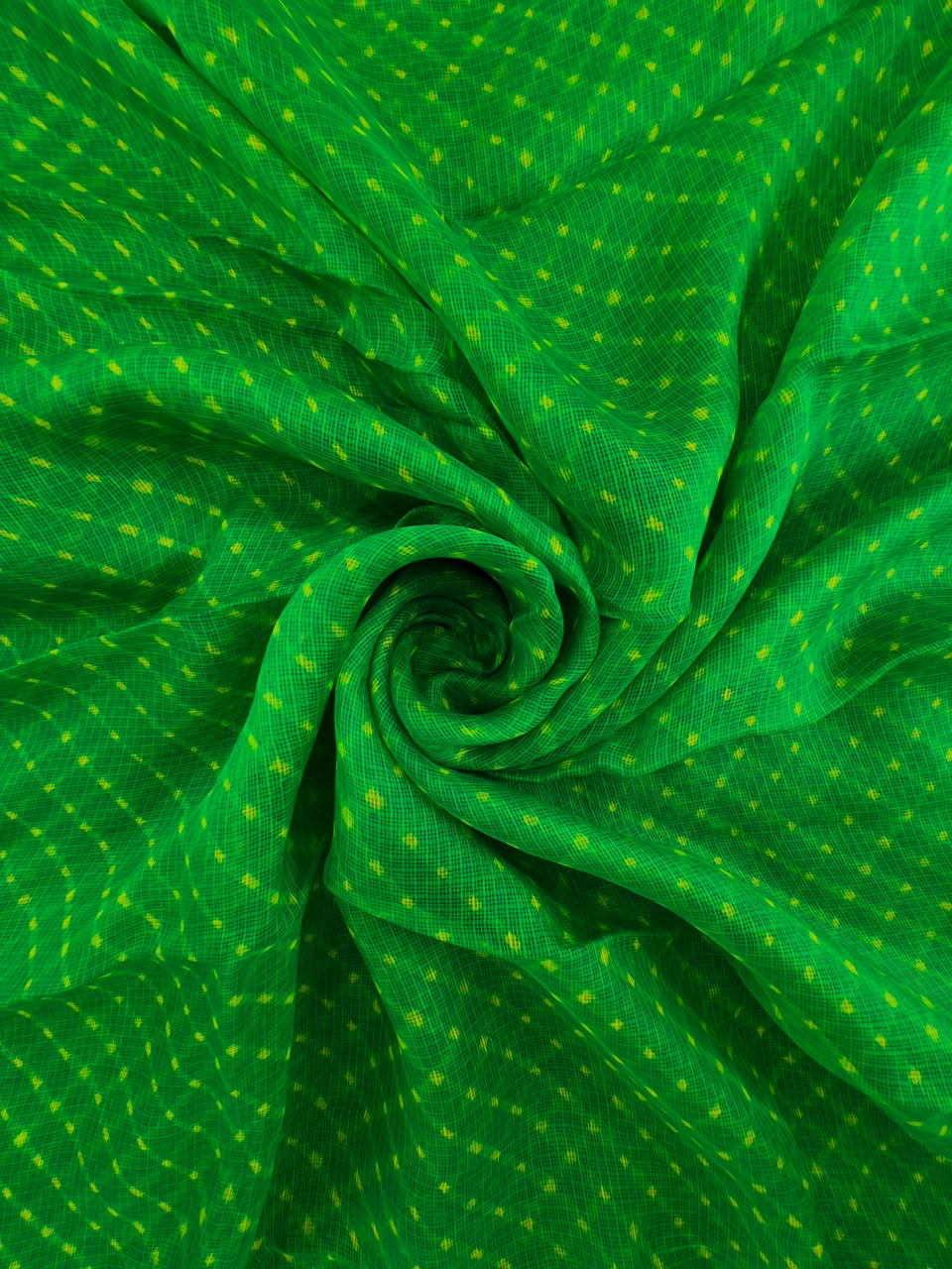 Green Pure Kota Silk Sarees – Ready Stock Available