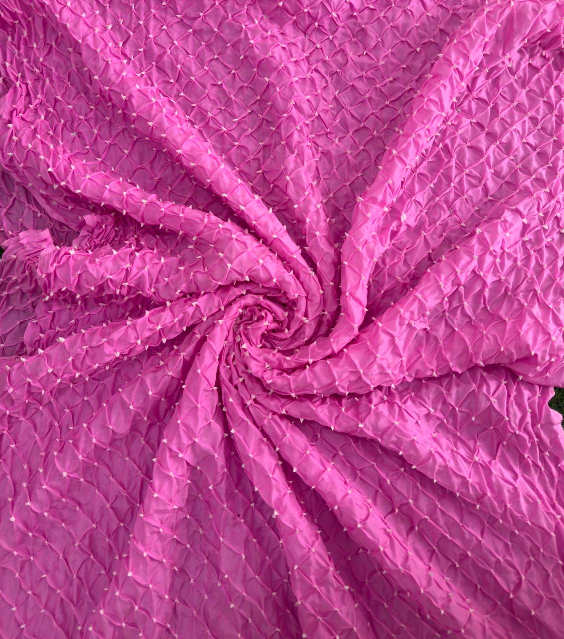 Soft Pastels, Timeless Bandhni ✨ Pink