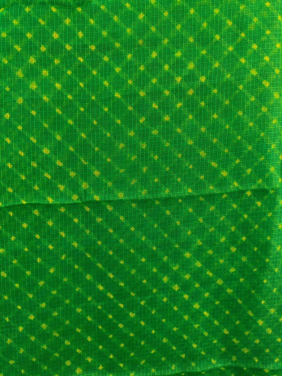 Green Pure Kota Silk Sarees – Ready Stock Available