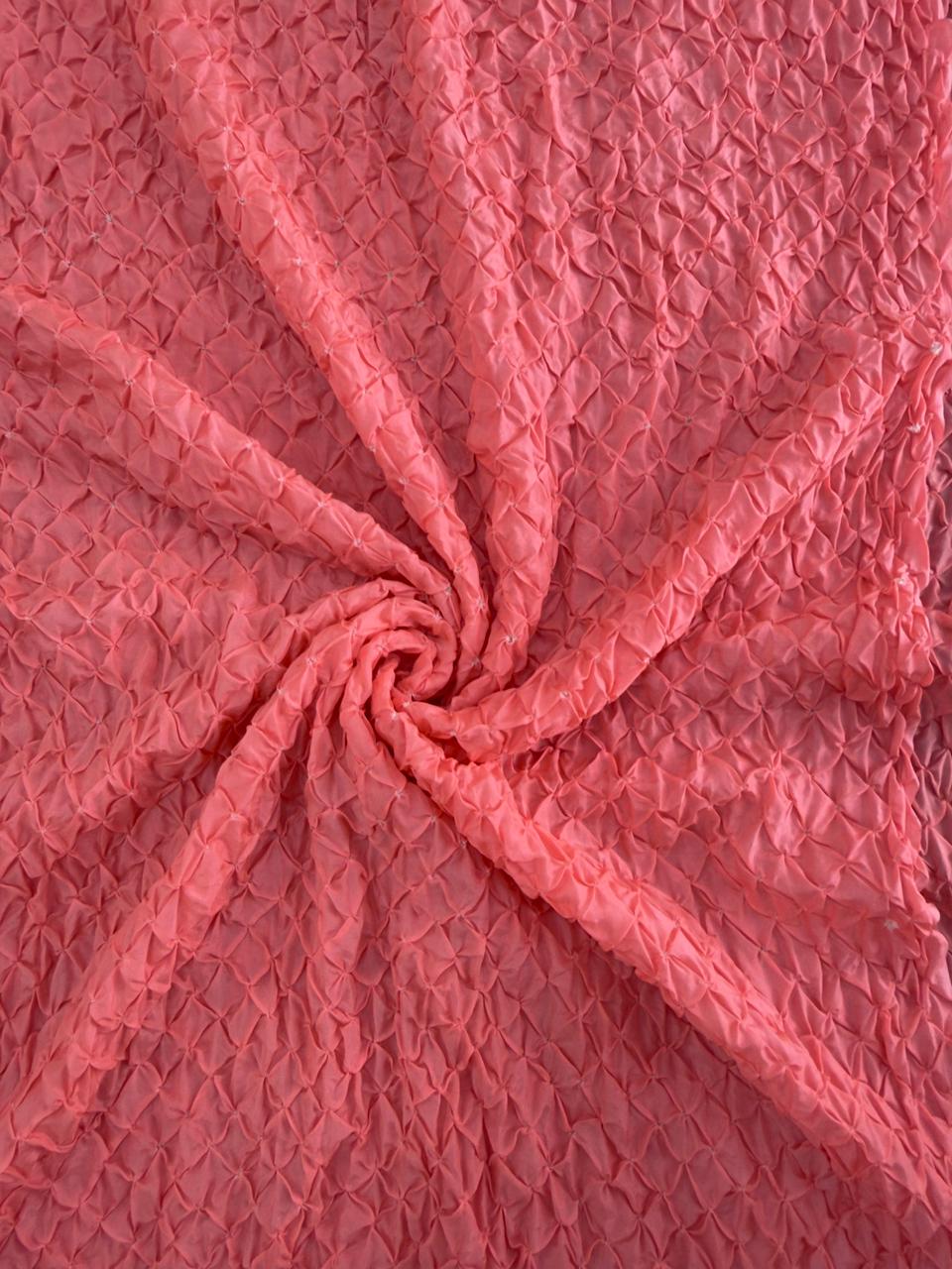 Soft Pastels, Timeless Bandhni ✨ Baby Pink