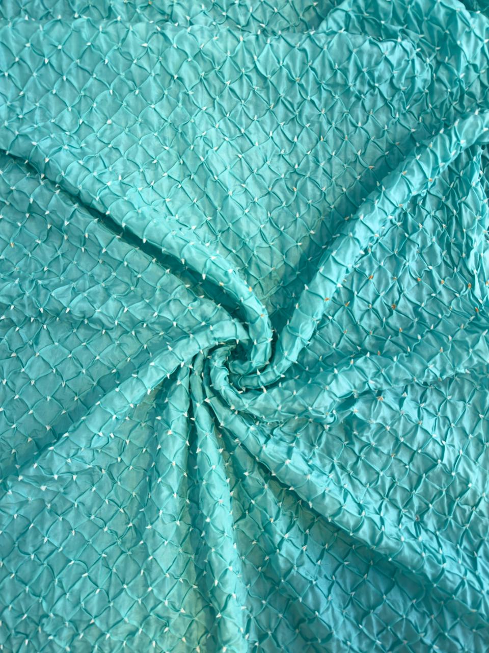 Soft Pastels, Timeless Bandhni ✨ Light Blue