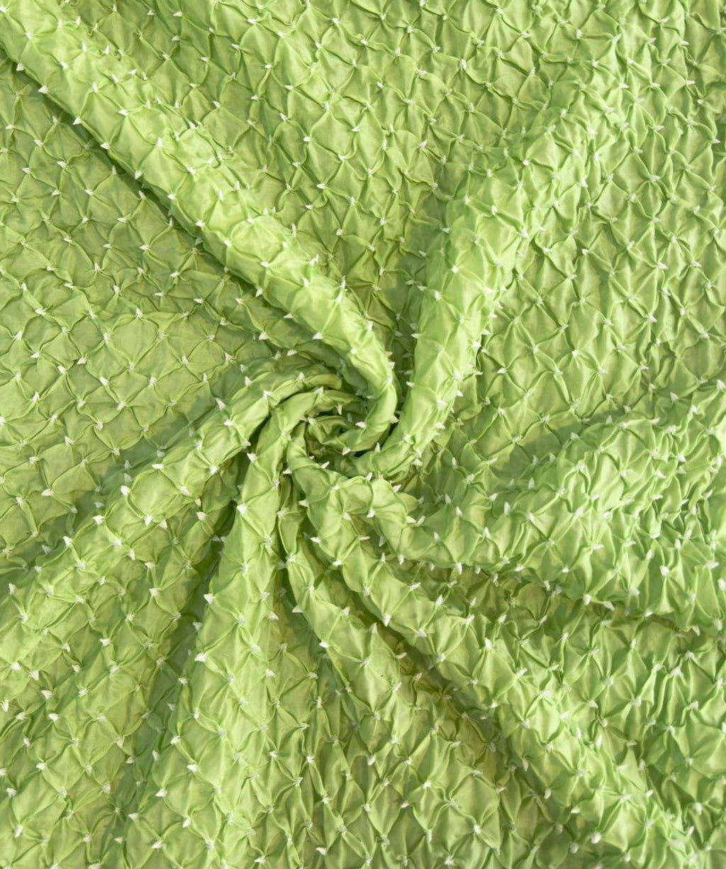 Soft Pastels, Timeless Bandhni ✨ Green