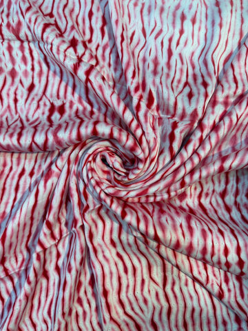 Light Pink Modal Shibori