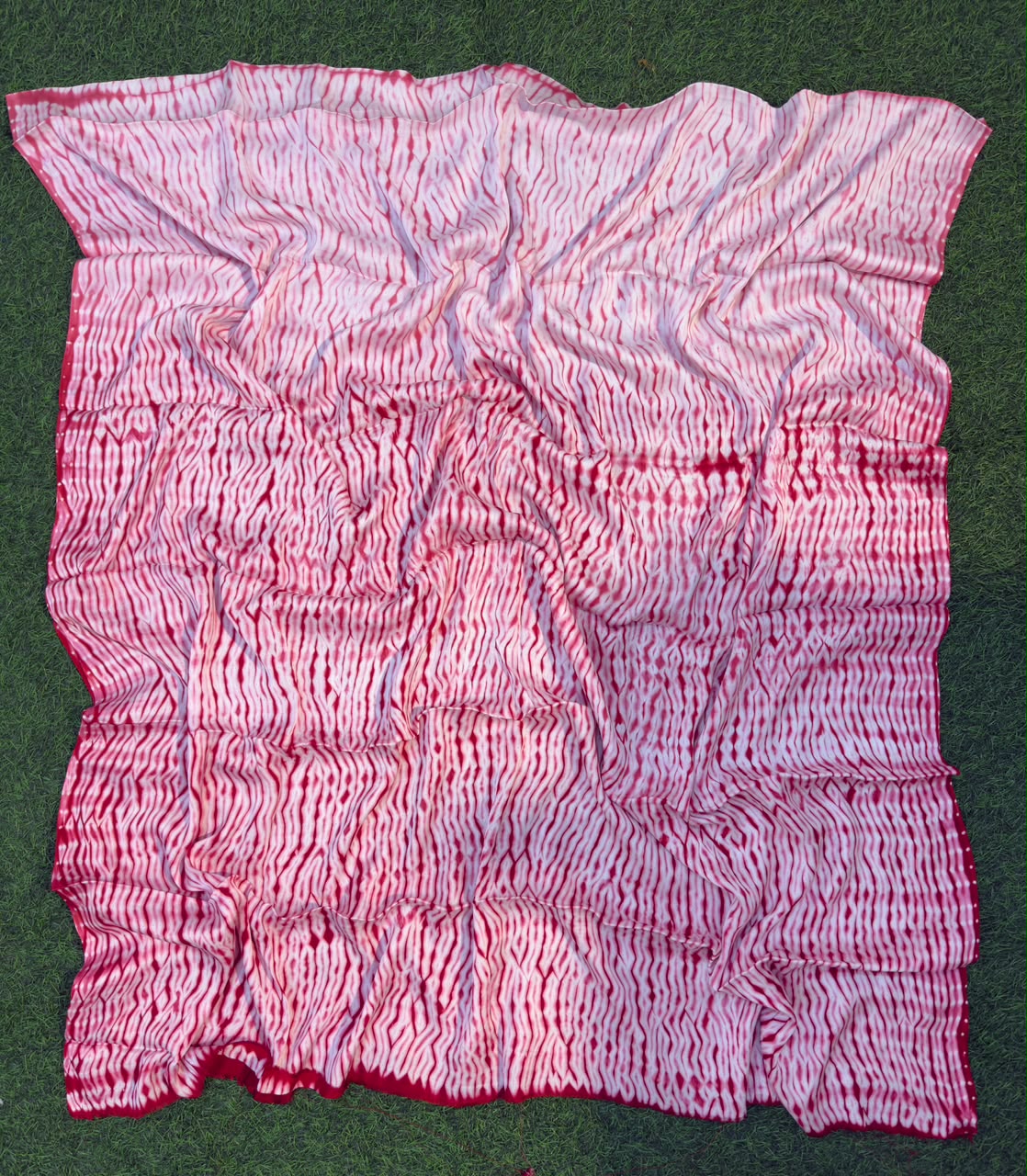 Light Pink Modal Shibori