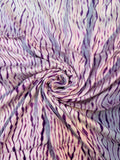 Purple Modal Shibori