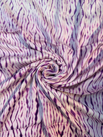 Purple Modal Shibori