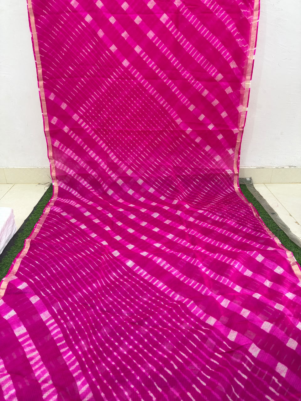 Pink Pure Kota Silk Sarees – Ready Stock Available