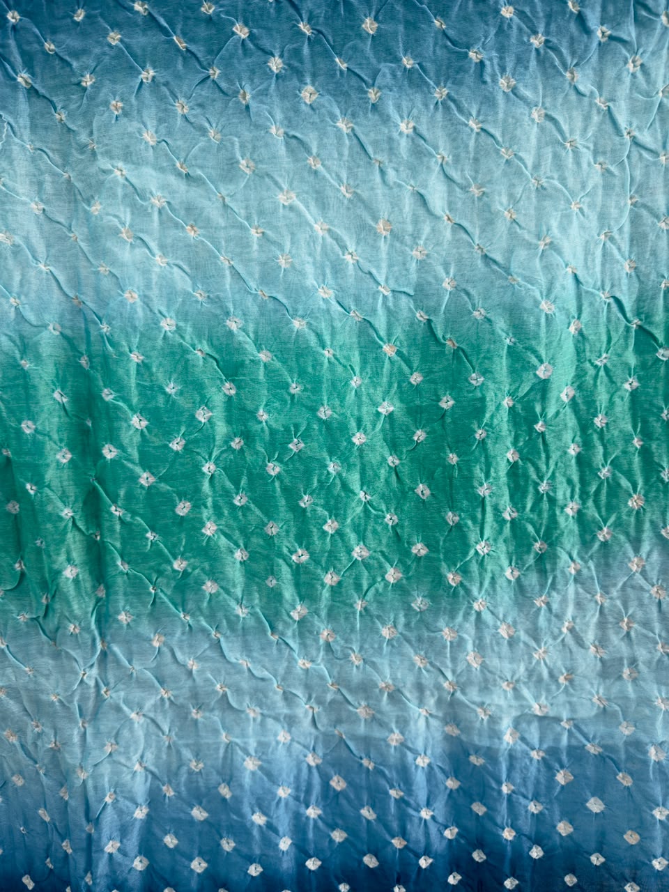 ✨ Blue Maheshwari Silk Bandhani Saree — where tradition meets timeless elegance ✨