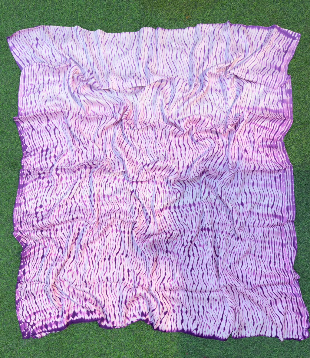Purple Modal Shibori