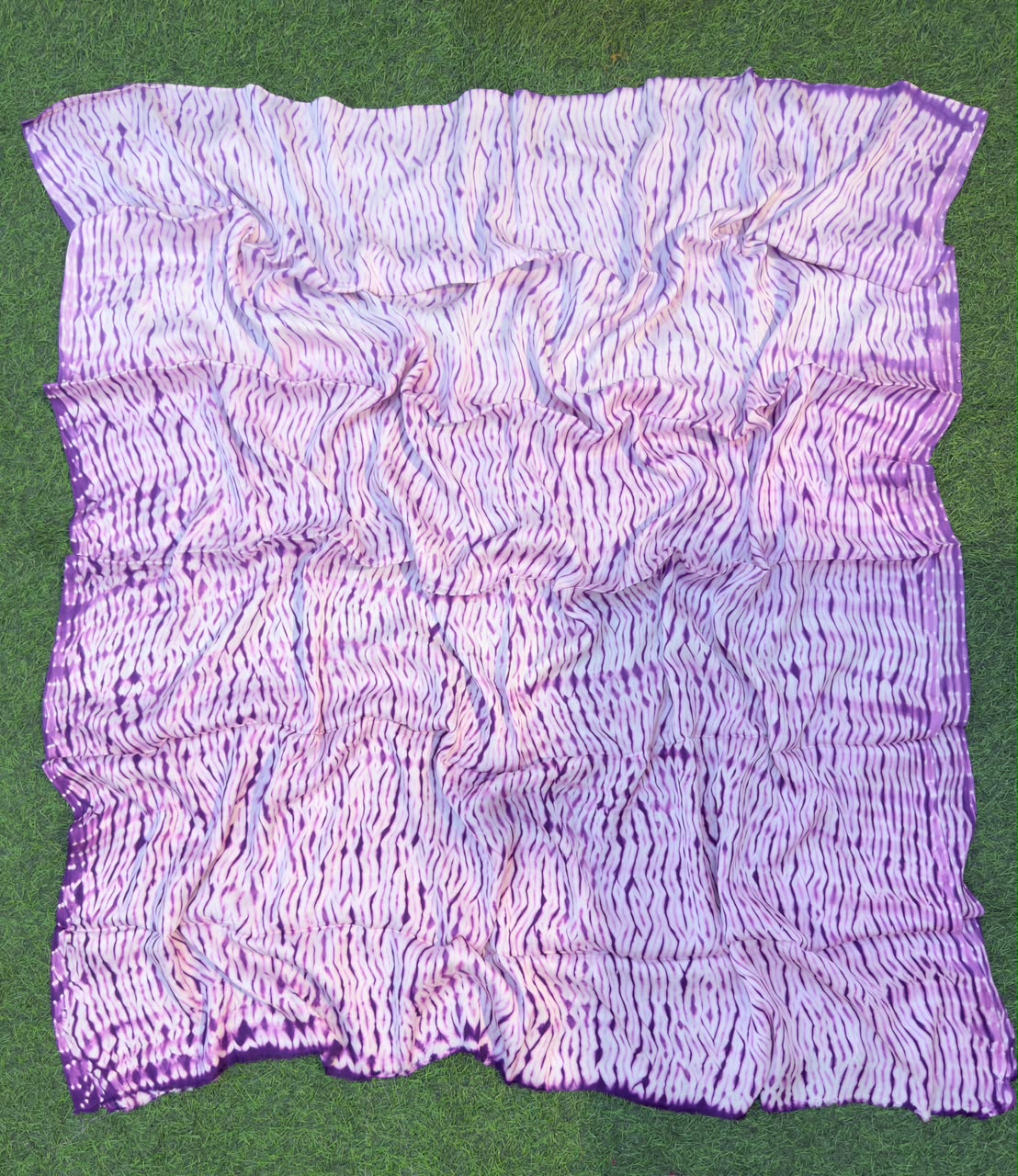 Purple Modal Shibori
