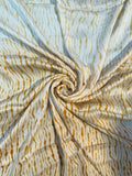 Yellow Modal Shibori