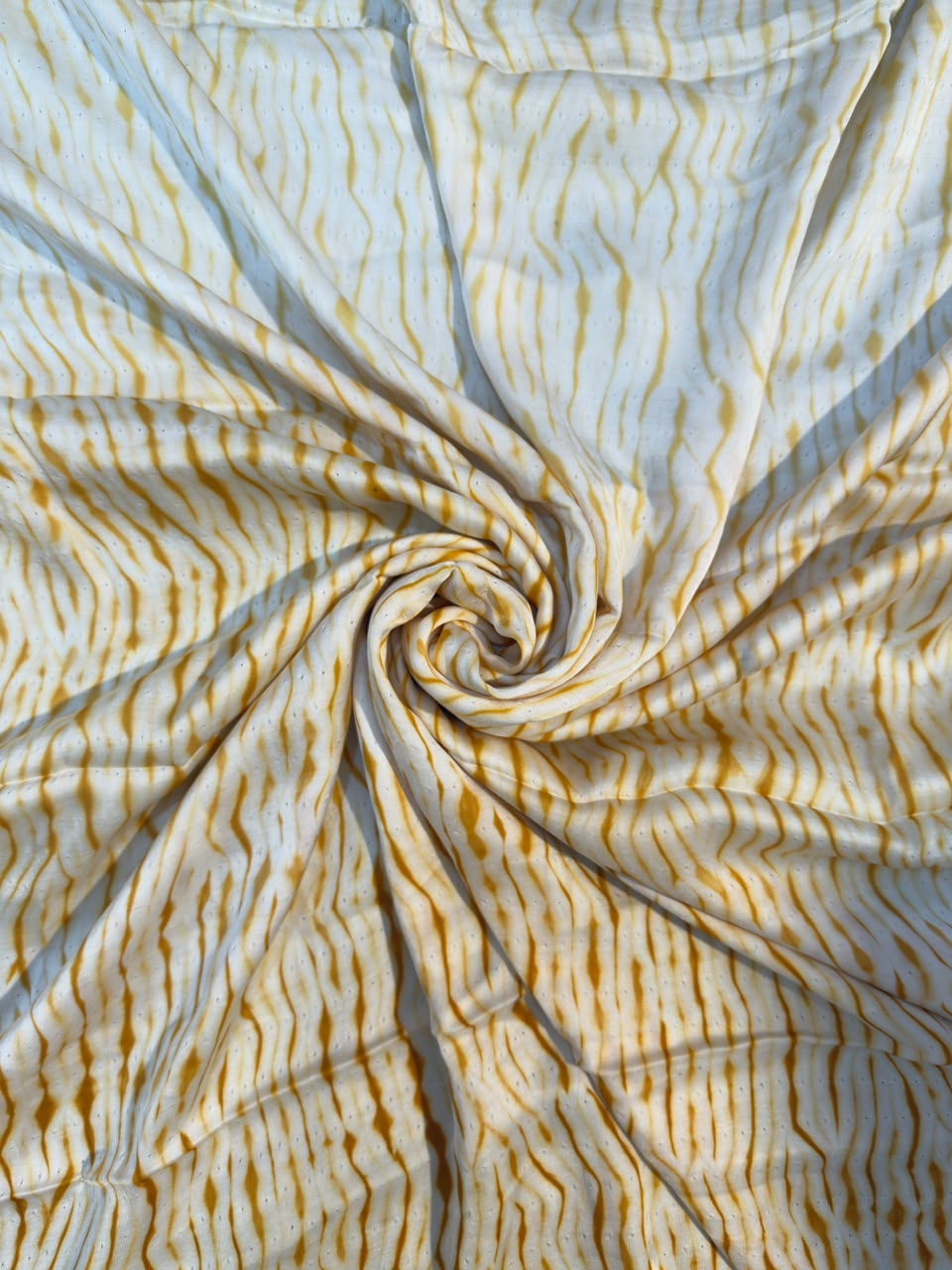 Yellow Modal Shibori