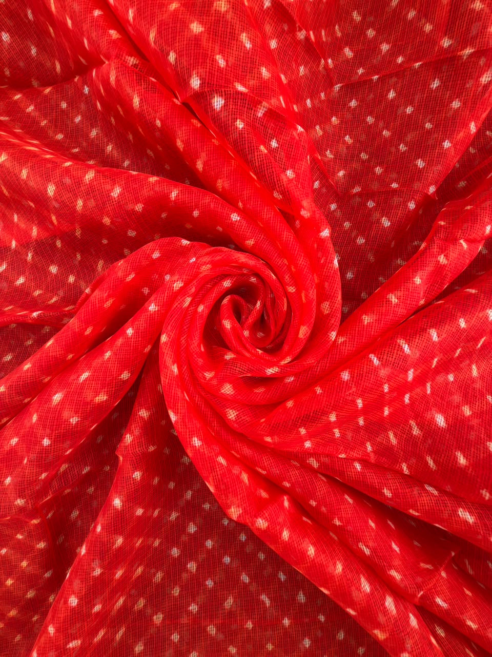 Red Pure Kota Silk Sarees – Ready Stock Available