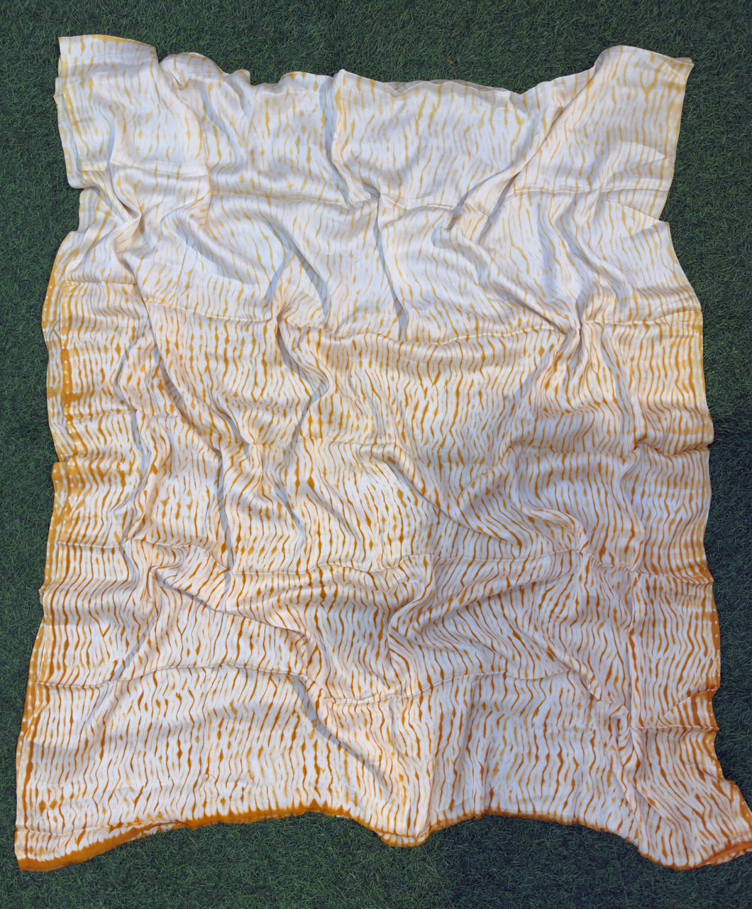 Yellow Modal Shibori