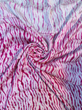 Dark Pink Modal Shibori