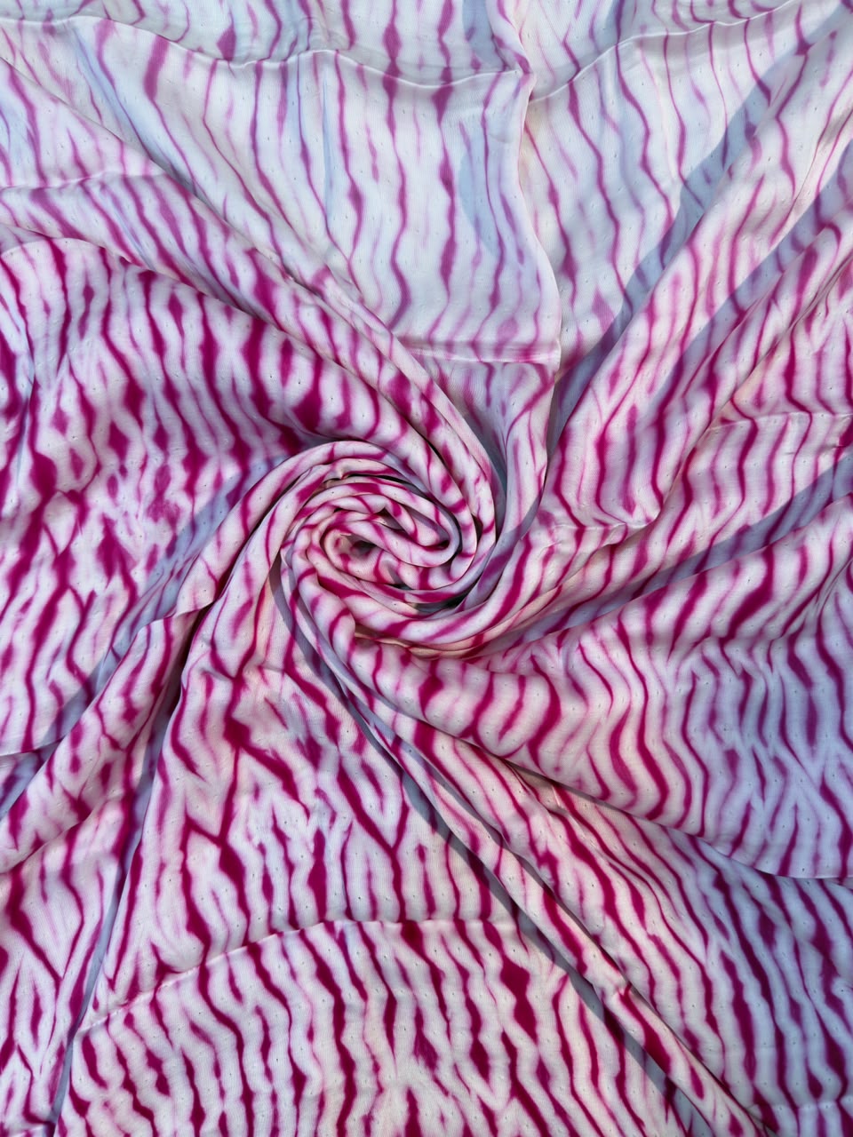 Dark Pink Modal Shibori