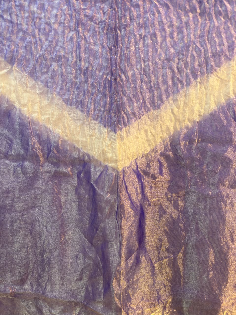 Pink Tissue Silk Shibori Dress Pieces – where tradition meets luxury 💫