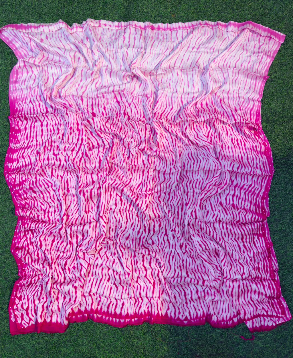 Dark Pink Modal Shibori