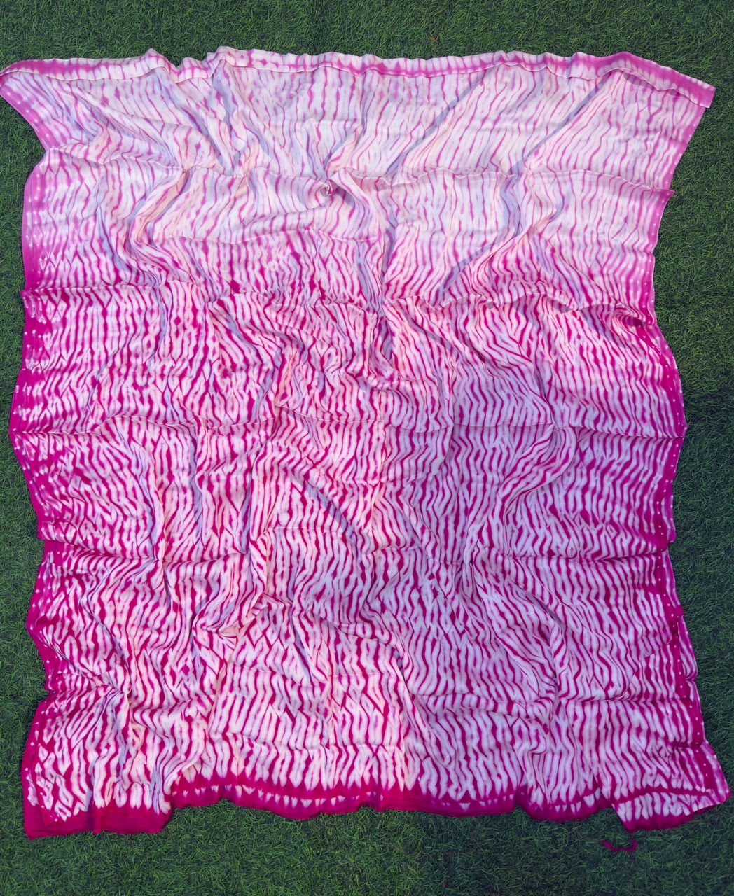 Dark Pink Modal Shibori