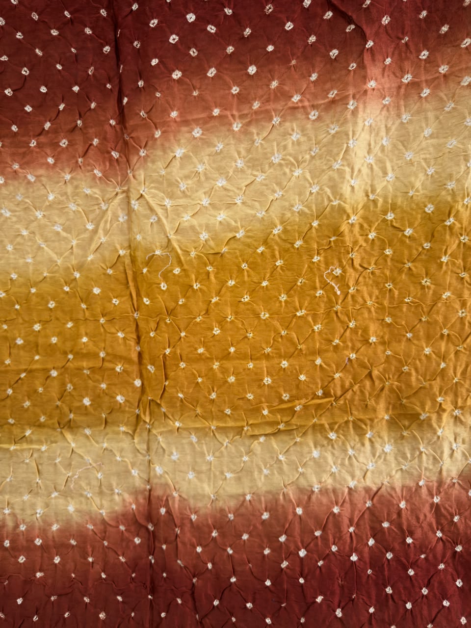 ✨ Mahroon Maheshwari Silk Bandhani Saree — where tradition meets timeless elegance ✨