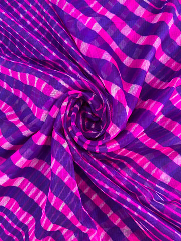 Purple Pure Kota Silk Sarees – Ready Stock Available