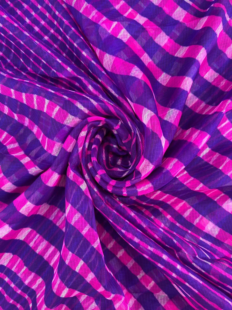 Purple Pure Kota Silk Sarees – Ready Stock Available