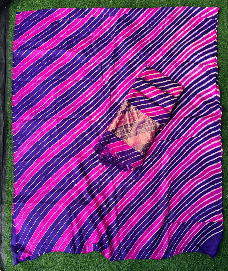 Pure Tusser Silk Suit Kurta And Dupatta