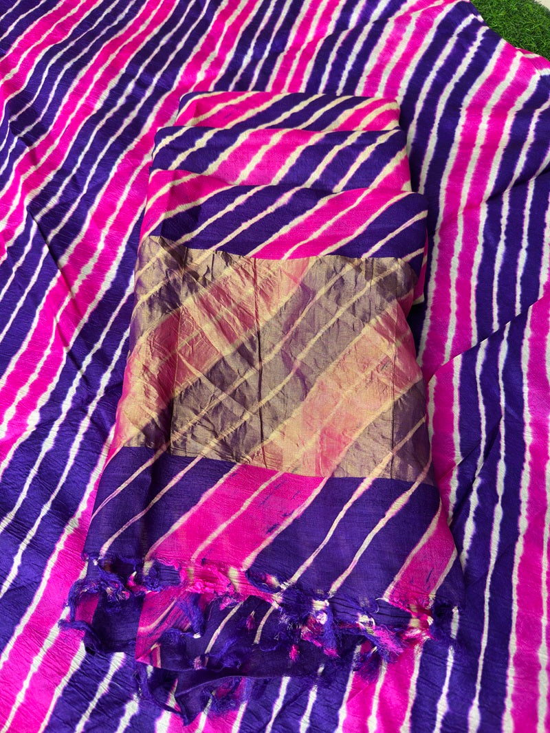 Pure Tusser Silk Suit Kurta And Dupatta