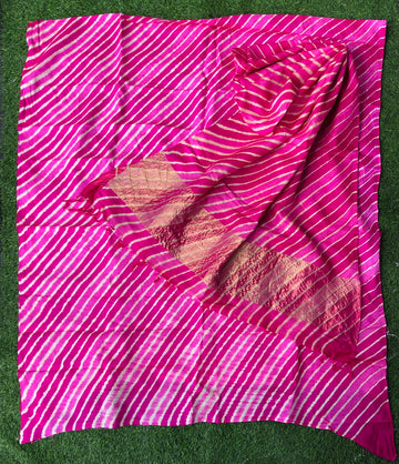 Pure Tusser Silk Suit Kurta and Dupatta