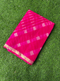 Pure Kota Silk Cheti Dar Leheriya Saree
