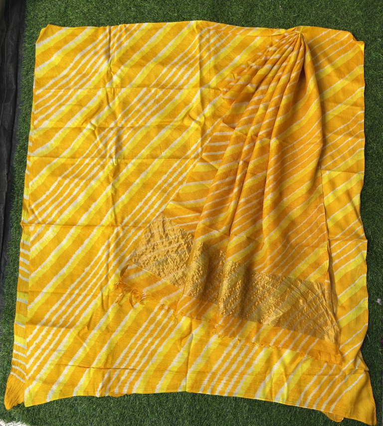 Pure Tusser Silk Suit Kurta and Dupatta