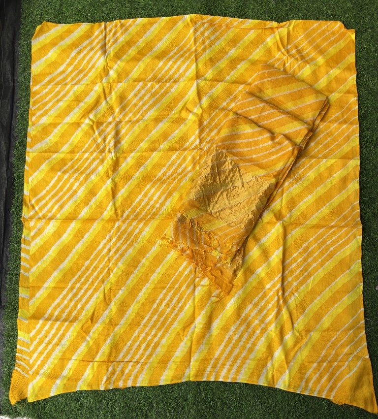 Pure Tusser Silk Suit Kurta and Dupatta