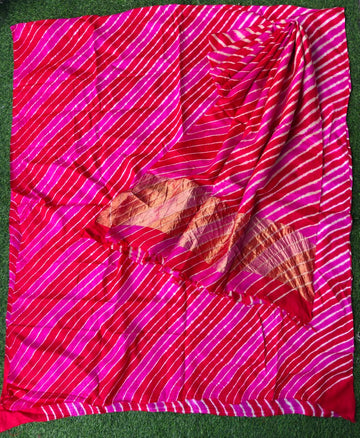 Pure Tusser Silk Suit Kurta and Dupatta