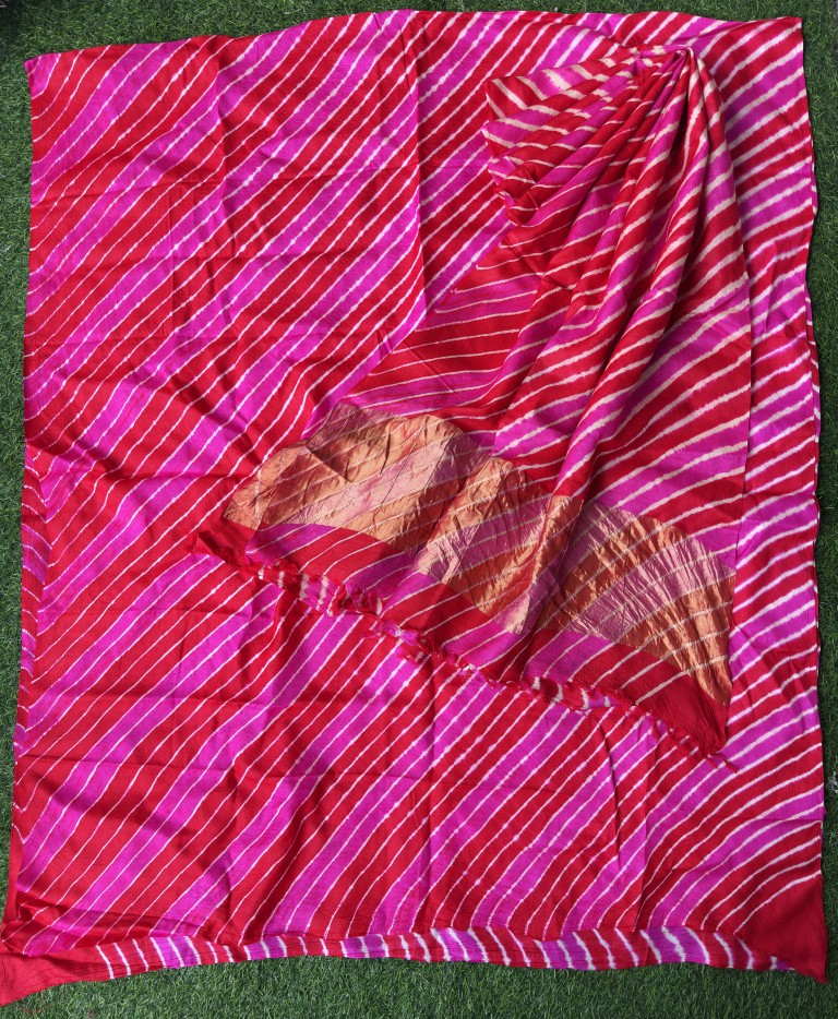 Pure Tusser Silk Suit Kurta and Dupatta