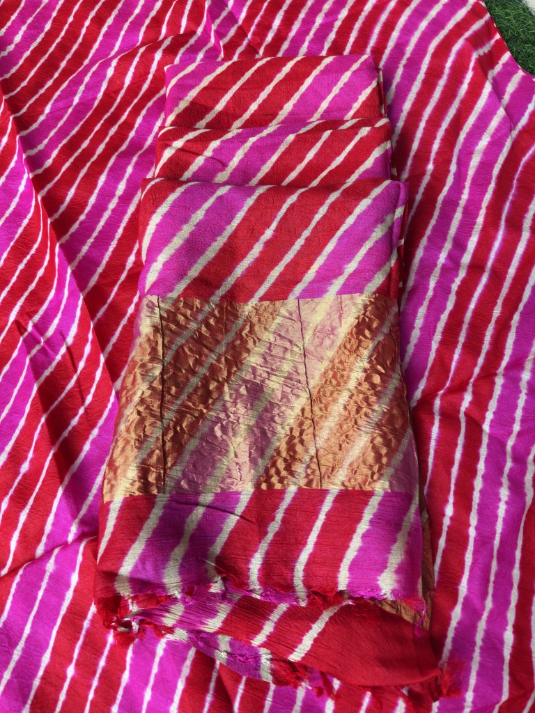 Pure Tusser Silk Suit Kurta and Dupatta