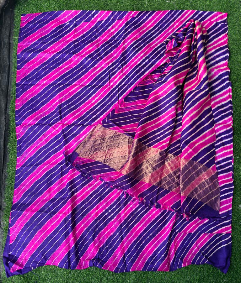 Pure Tusser Silk Suit Kurta and Dupatta