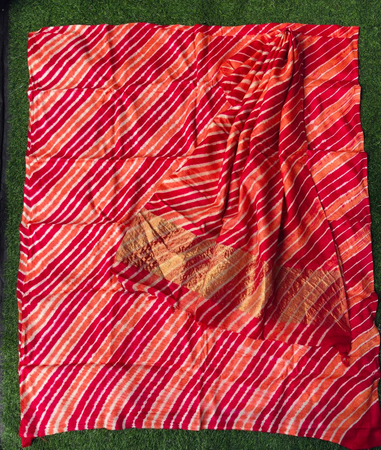 Pure Tusser Silk Suit Kurta and Dupatta