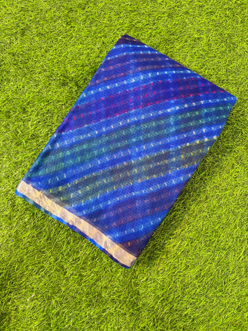Pure Kota Silk Satrangi Motra Saree