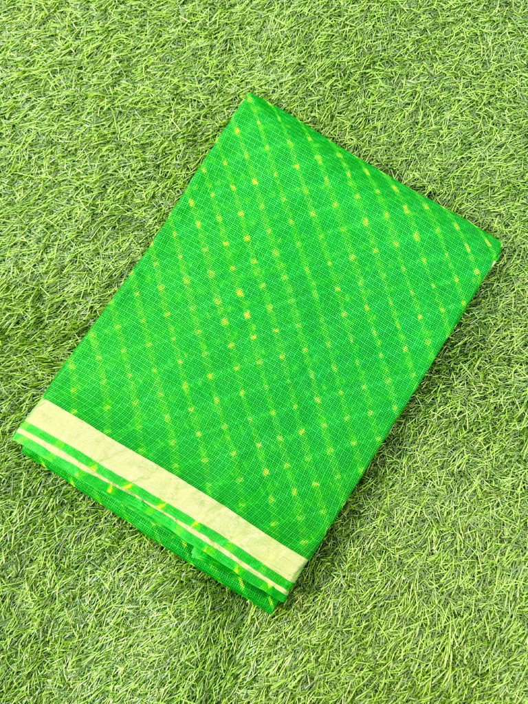 Pure Kota Silk Leheriya Motra Saree