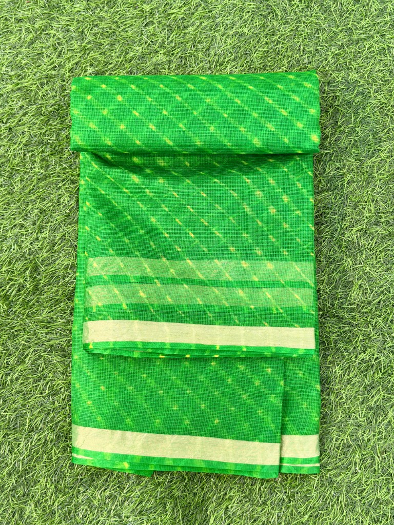 Pure Kota Silk Leheriya Motra Saree