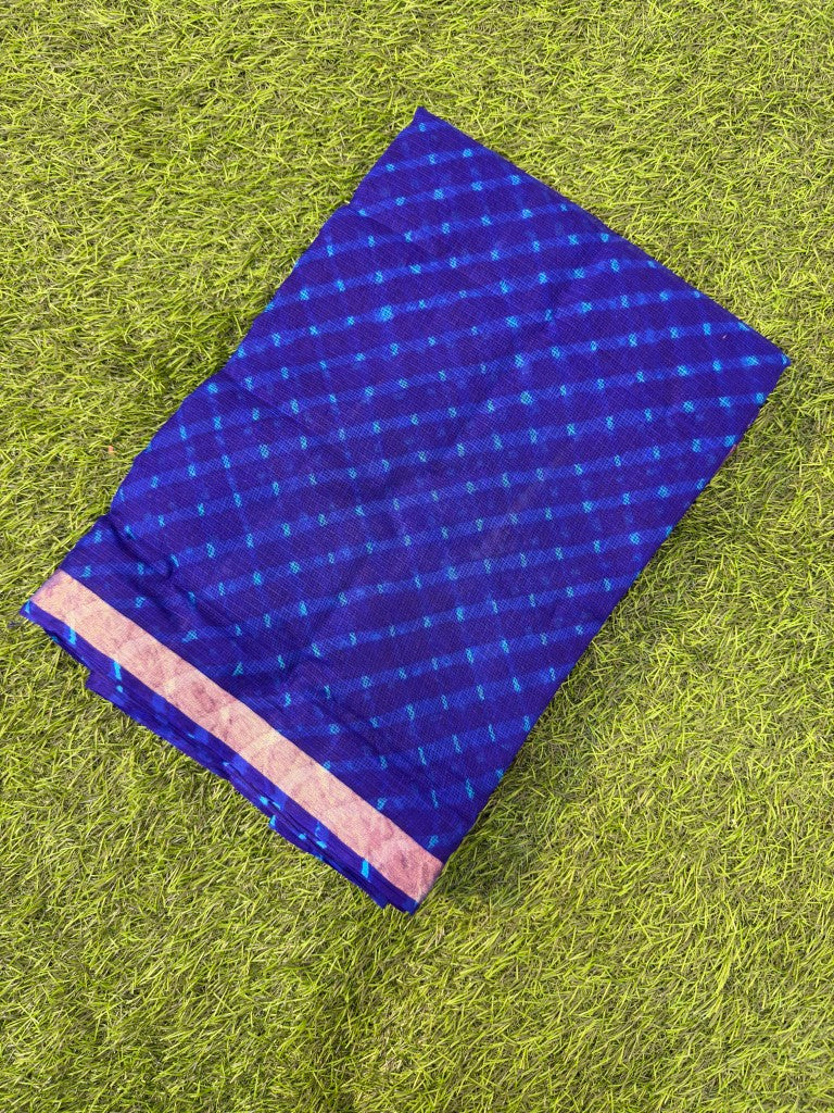 Pure Kota Silk Leheriya Motra Saree