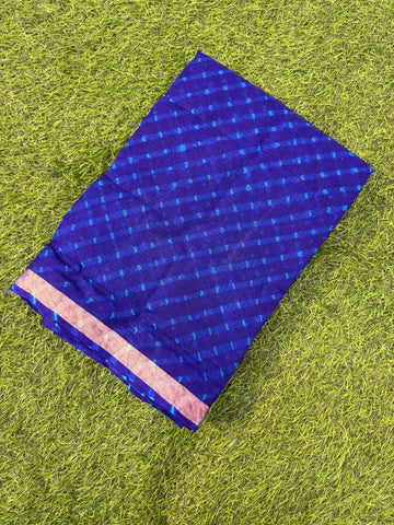 Pure Kota Silk Leheriya Motra Saree