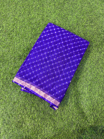 Pure Kota Silk Leheriya Motra Saree