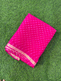 Pure Kota Silk Leheriya Motra Saree