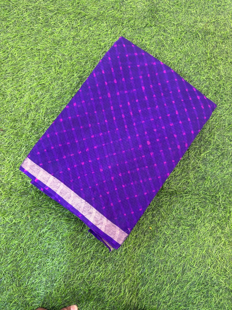 Pure Kota Silk Leheriya Motra Saree