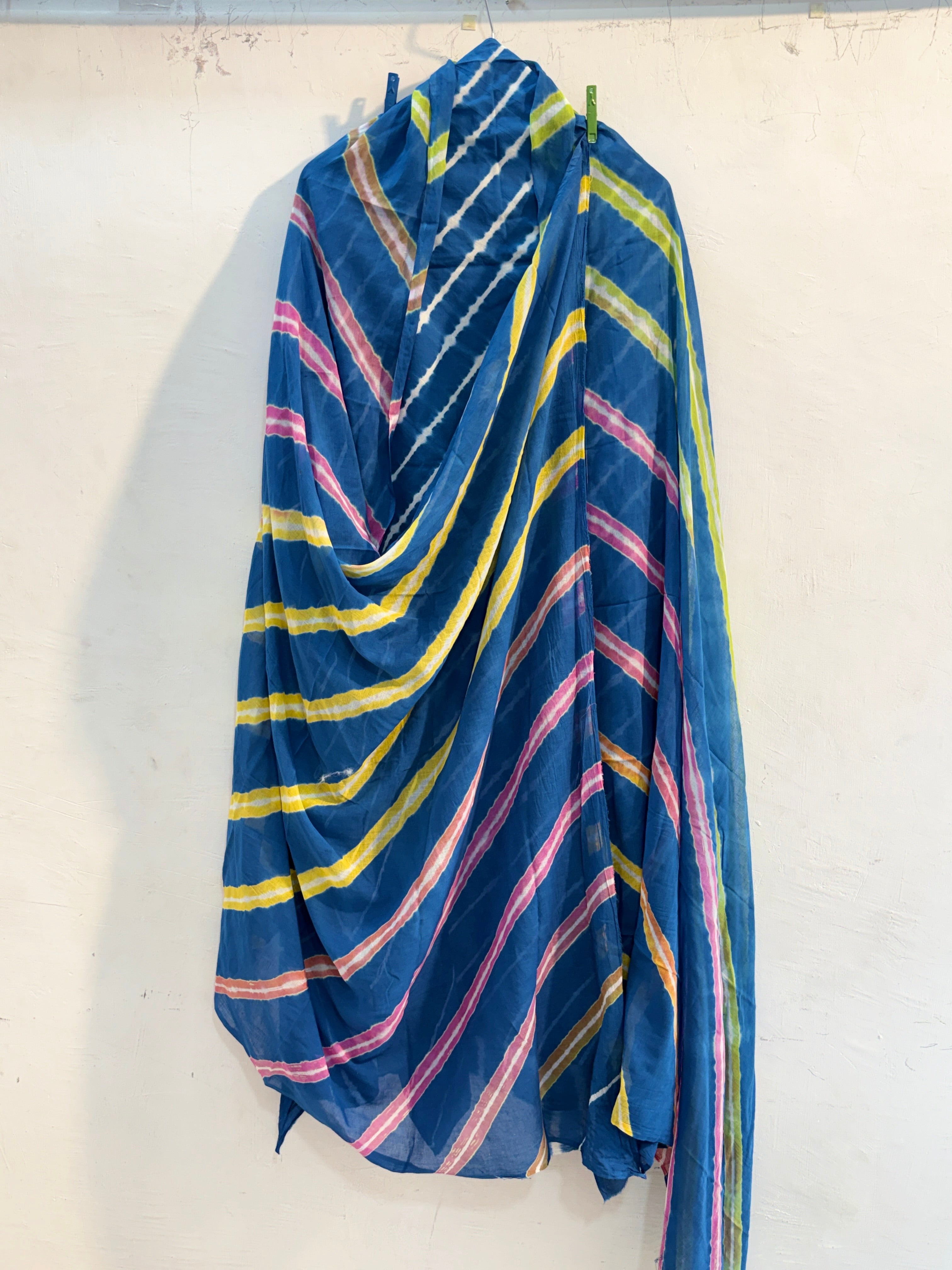 Pure Cotton Leheriya Suit Set