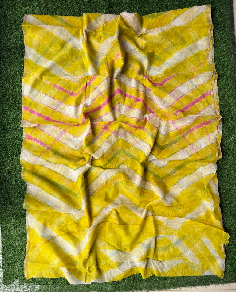 Pure Kota Cotton Saree