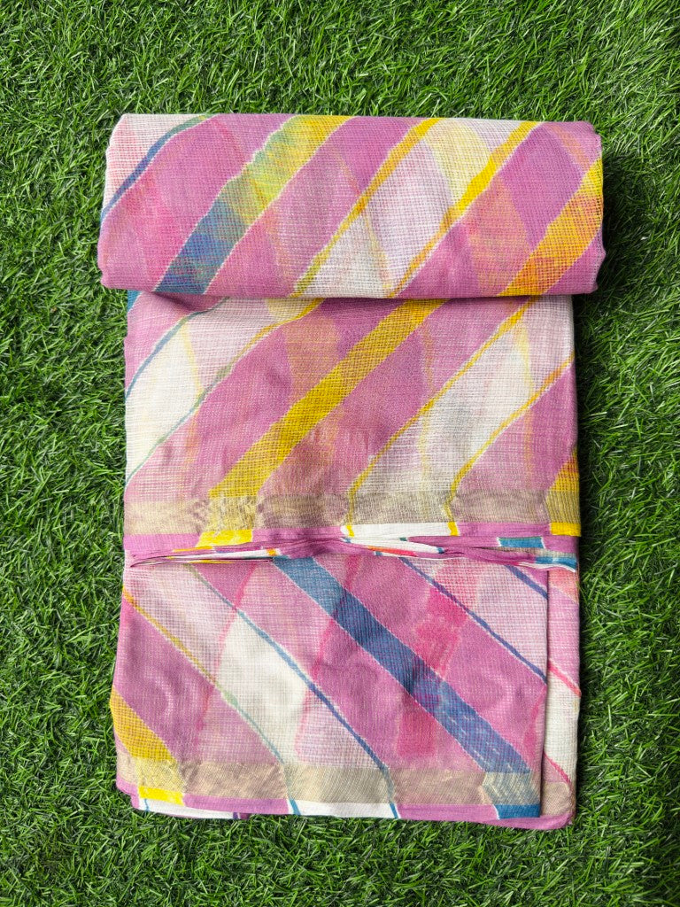 Pure Kota Cotton Saree