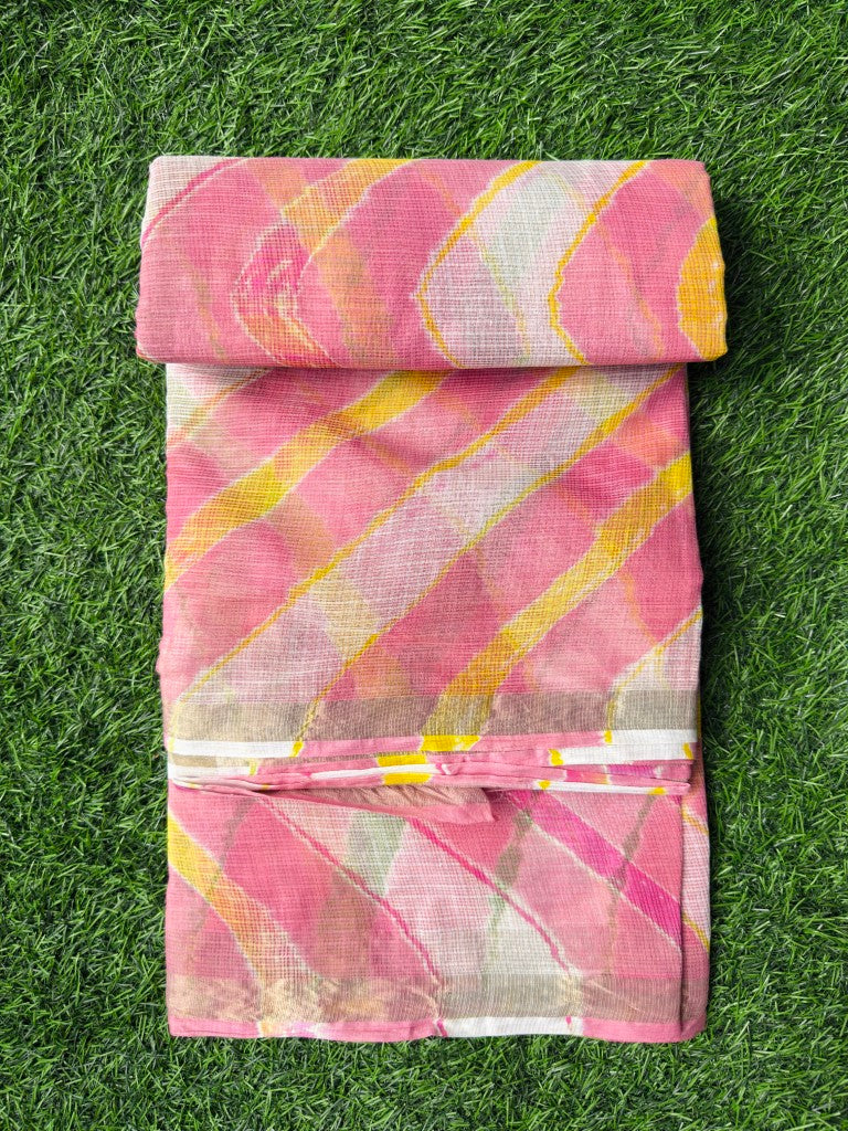 Pure Kota Cotton Saree