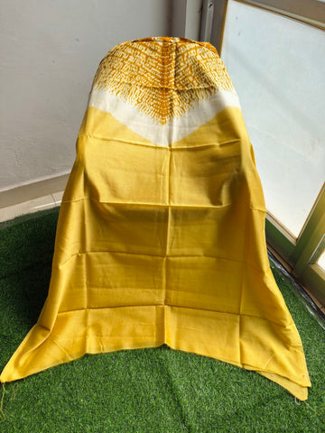 Pure Chanderi Shibori Dress